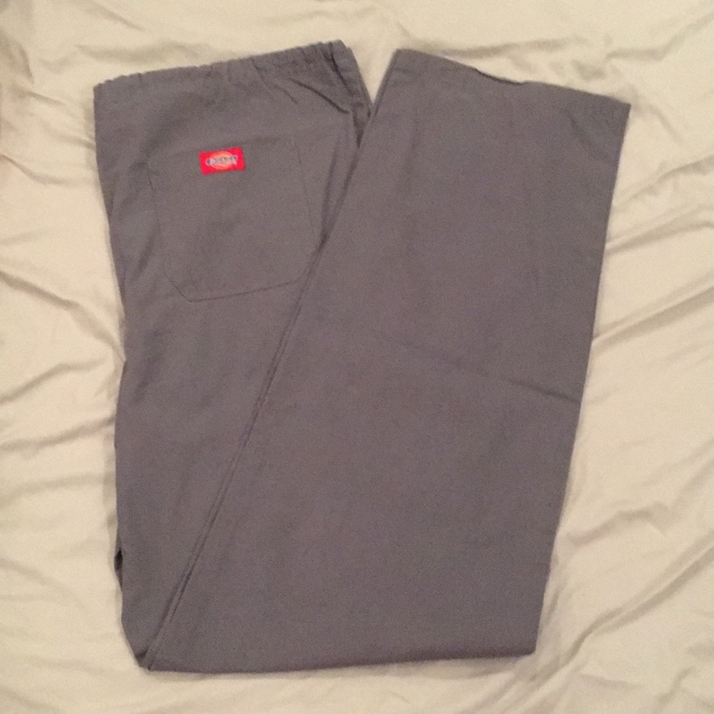 Unisex Dickies Drawstring Scrub Pants